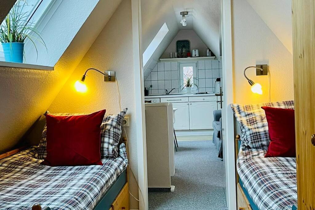 베스터란트 Kuscheliges Sylt Zuhause Fuer 2 Personen 아파트 외부 사진