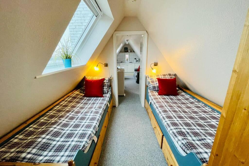 베스터란트 Kuscheliges Sylt Zuhause Fuer 2 Personen 아파트 외부 사진