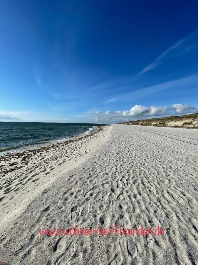 베스터란트 Kuscheliges Sylt Zuhause Fuer 2 Personen 아파트 외부 사진